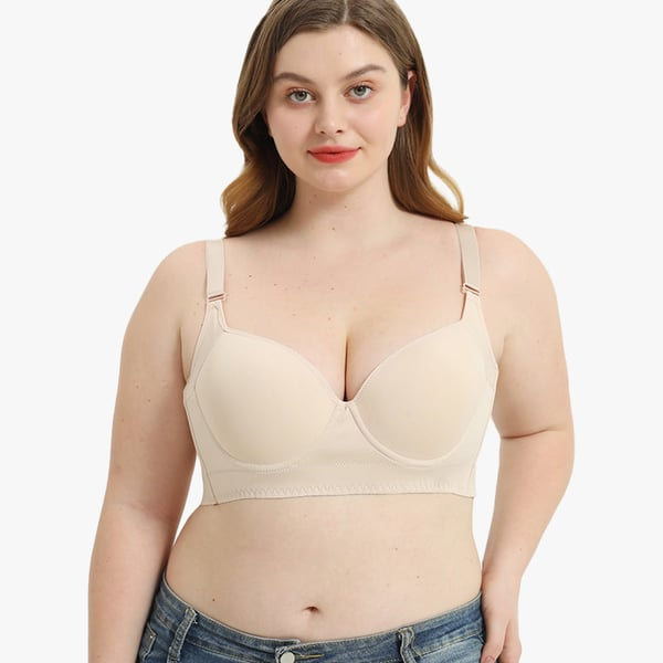 Sutiã Push-Up com Alisamento das Costas
