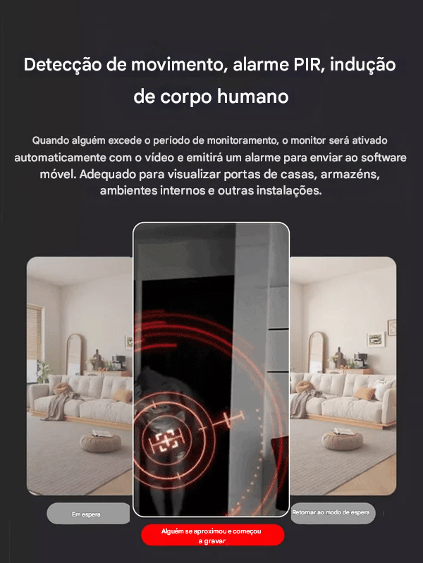 🔥[Queima de Estoque🔥] Compre 1 Leve 2 📹Mini câmera WiFi 4G HD