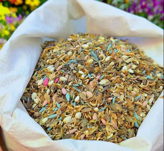 Sementes de Flores Perenes Misturadas - Mais de 12 tipos misturados