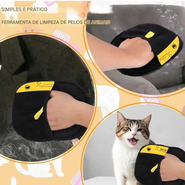 🐱🐶Luvas removedoras de pelos de animais de estimação
