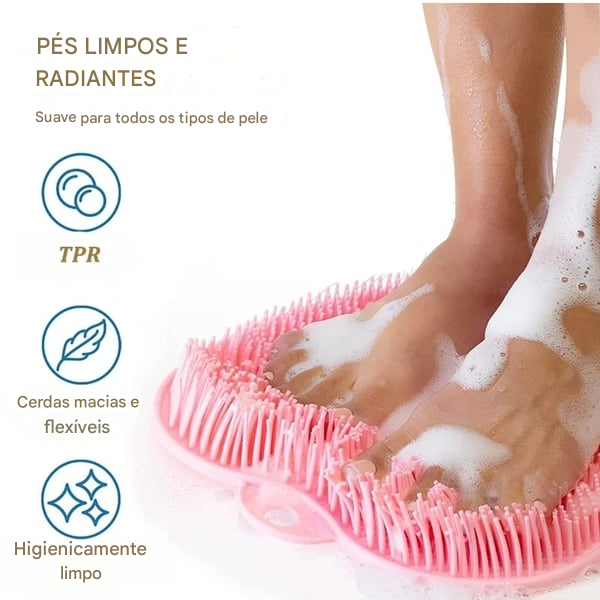 🔥 Almofada de massagem para pés e costas