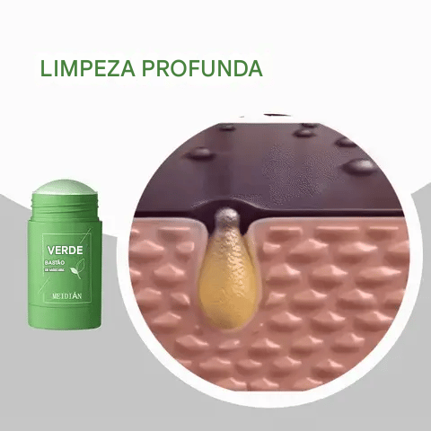 🔥Pasta de limpeza de plantas de chá verde Deep Cleanse