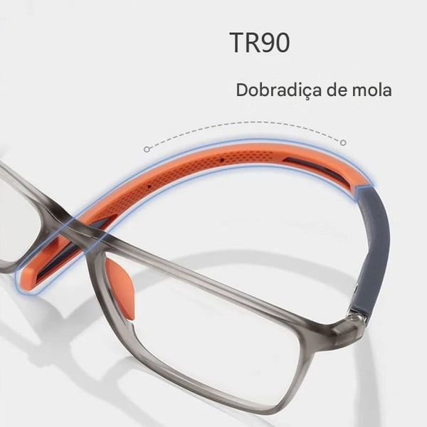 👓️ÓCULOS PRESBÍOPICOS ULTRA-LIGHT ANTI-LUZ AZUL