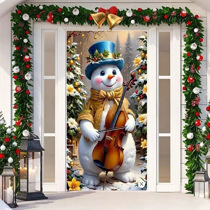 Decoração de Natal para Porta de Entrada (Compre 1 Leve 2)
