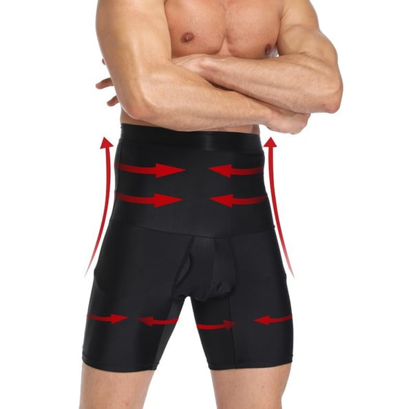 Cueca Boxer Modeladora Masculina de Cintura Alta