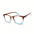 Óculos de leitura femininos com estampa de leopardo sexy