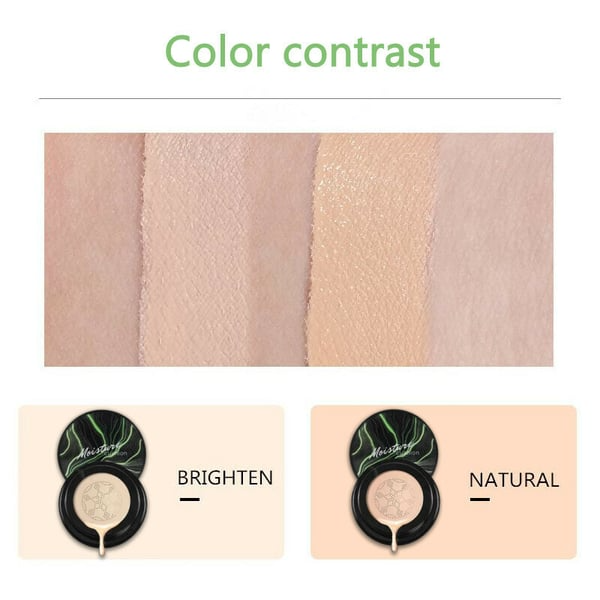 Novo BB Cream Cushion Cabeça de Cogumelo