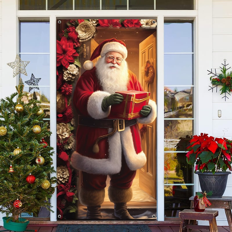 Decoração de Natal para Porta de Entrada (Compre 1 Leve 2)
