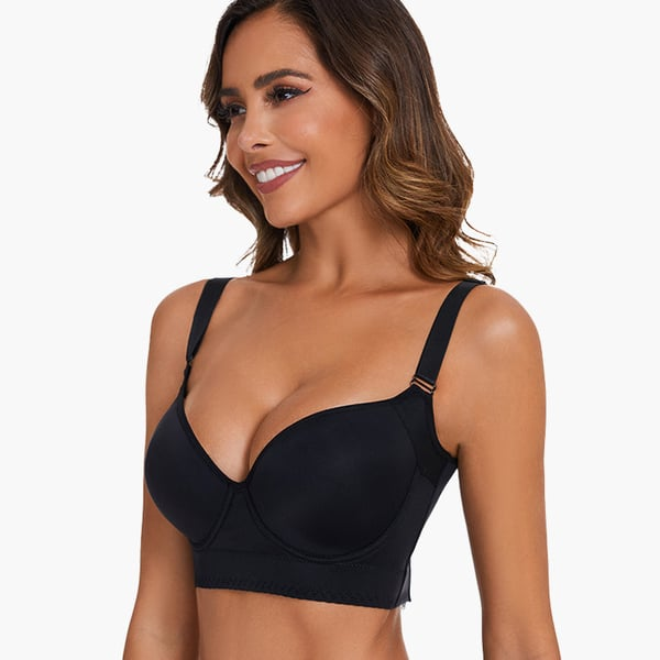 Sutiã Push-Up com Alisamento das Costas
