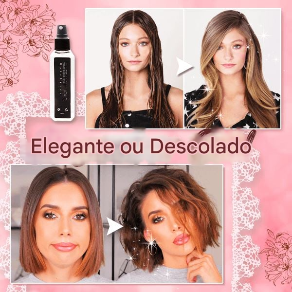 Spray Capilar Volumizador e Encorpador
