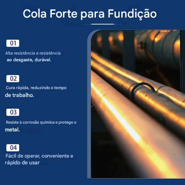 Cola de Moldagem Aprimorada