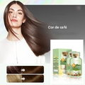 Tintura de cabelo vegetal natural