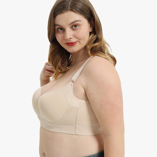 Sutiã Push-Up com Alisamento das Costas