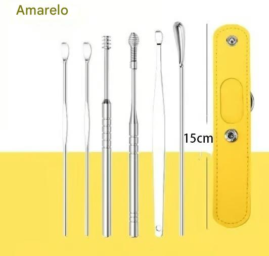 O Mais Profissional Mestre De Limpeza De Orelha Em 2025— Kit de Limpeza de Cera de Ouvido
