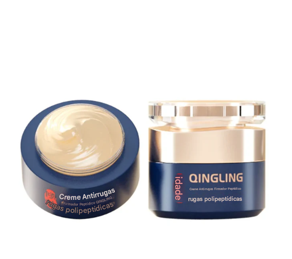 [Queima de Estoque🔥] Compre 1 Leve 2 Creme Facial Reafirmante com Polipeptídeos — Transforme Sua Pele em 1 Semanas