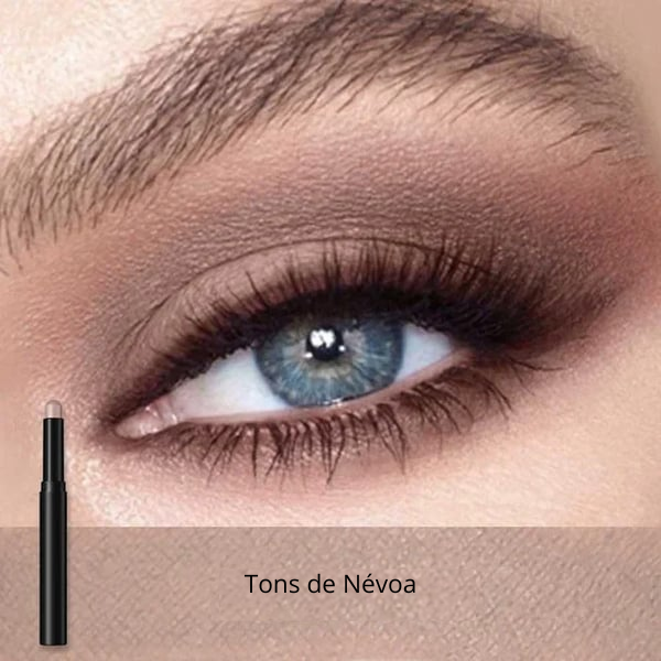 🔥Novo lançamento: Caneta de Sombra em Bastão que Combina com TODAS as Idades!