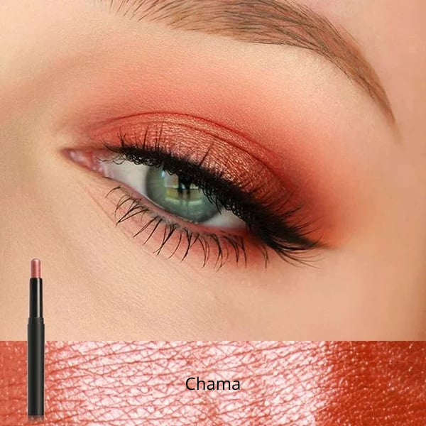 🔥Novo lançamento: Caneta de Sombra em Bastão que Combina com TODAS as Idades!