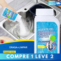 💦Poderoso Desentupidor de Canos - Acaba com bloqueios e 95% das bactérias
