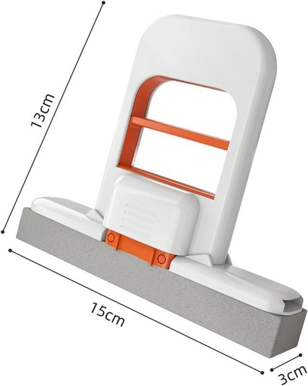 🧼🫧Mini MOP Dobrável de Mesa – Para Limpeza Úmida e Seca