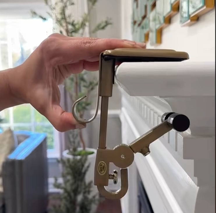 Suporte para Meias e Guirlanda de Lareira (Compre 1 Leve 2)