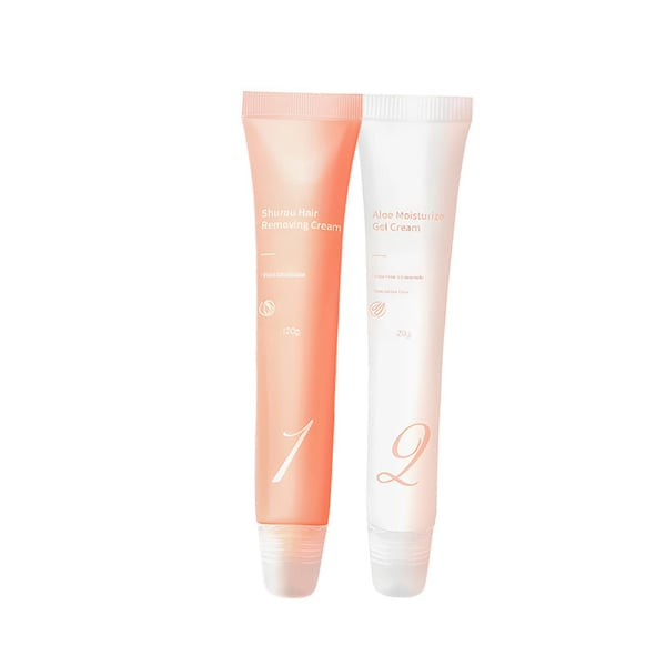 Kit de creme depilatório (COMPRE 1 LEVE 2)