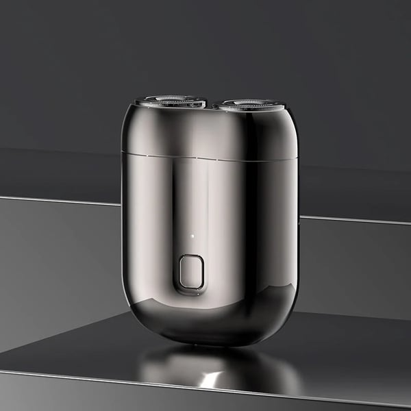 🎁 Novo barbeador de bolso USB Mini barbeador de bolso para homens 2025
