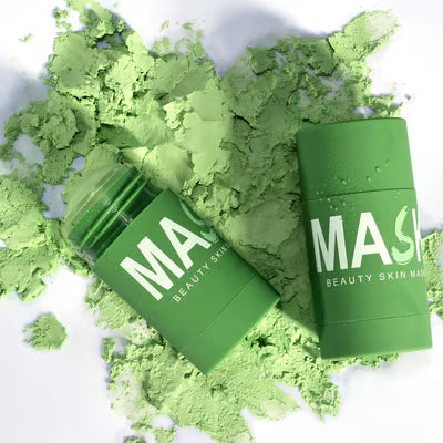 🔥Pasta de limpeza de plantas de chá verde Deep Cleanse