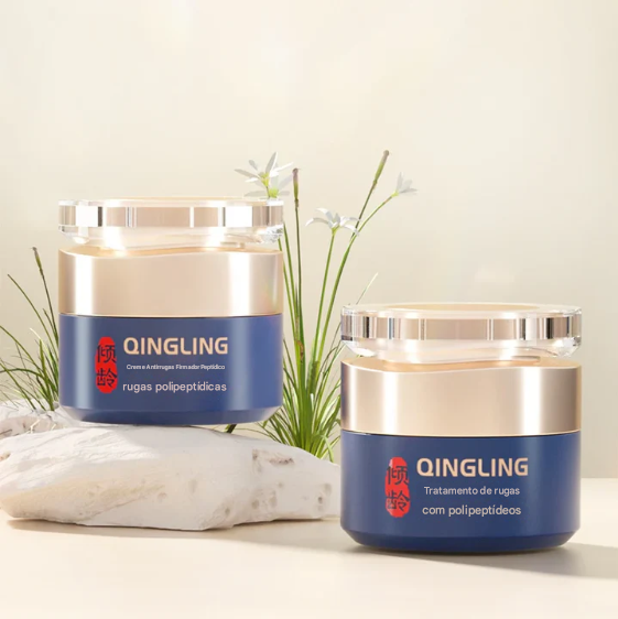 [Queima de Estoque🔥] Compre 1 Leve 2 Creme Facial Reafirmante com Polipeptídeos — Transforme Sua Pele em 1 Semanas