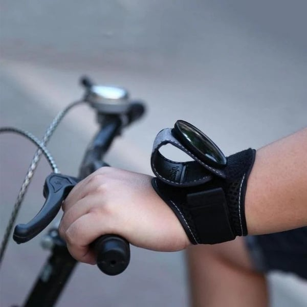 🎁Retrovisor de segurança para pulso de bicicleta