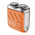 🎁Barbeador elétrico portátil rotativo de anel duplo