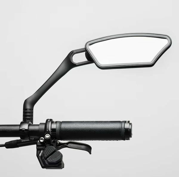 Espelhos retrovisores para bicicleta para mais segurança e conforto! 🚴‍♂️✨Visão nítida, mais conforto em cada pedalada