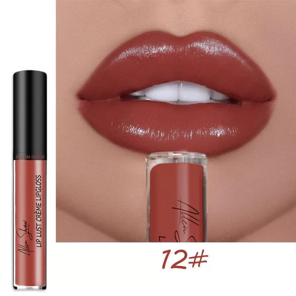12 Cores Creme Textura Batom