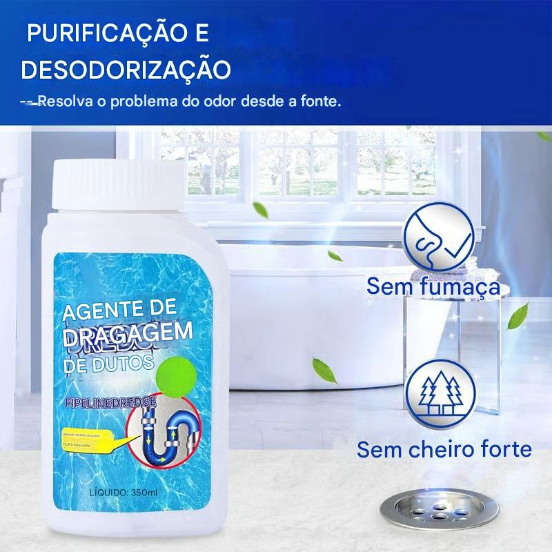 💦Poderoso Desentupidor de Canos - Acaba com bloqueios e 95% das bactérias