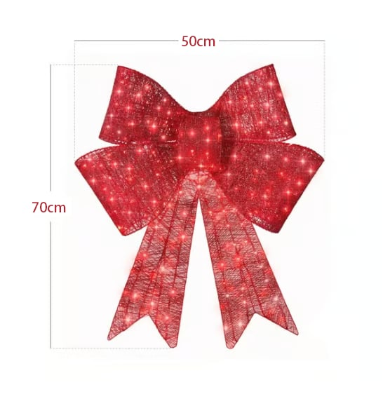 Laço de Natal iluminado (Compre 1 Leve 2)