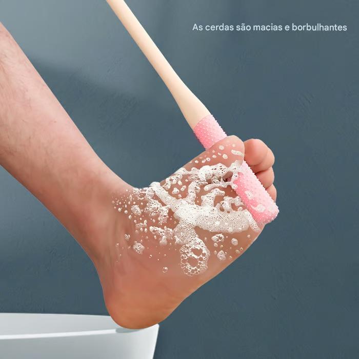 🔥 (2pcs/ conjunto) Longo manuseio de silicone de dedo no pé