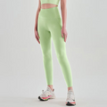 Leggings de treino com controle de barriga de cintura alta e bolsos laterais