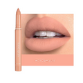 💋Lápis de batom fosco rotativos e apontáveis (COMPRE 1 LEVE 2)