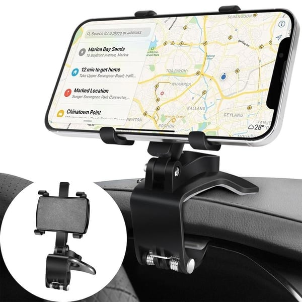 🏆Novo suporte giratório 360 graus para painel de carro