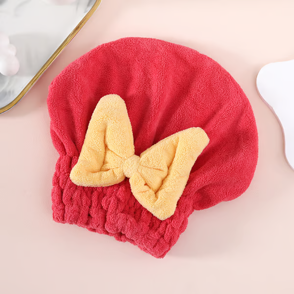 Nova Toalha Super Absorvente para Cabelos Molhados (Compre 1 leve 4)