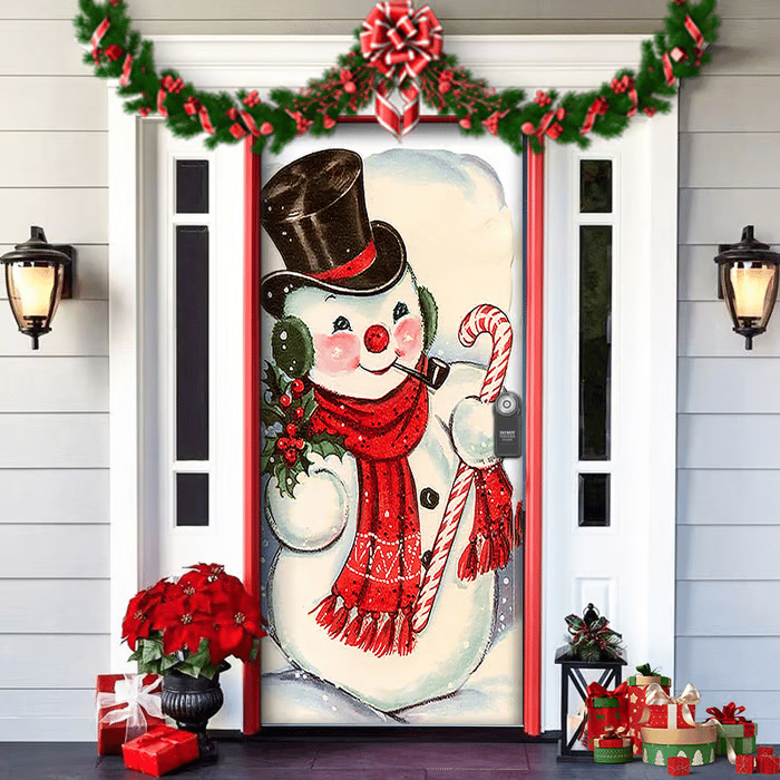 Decoração de Natal para Porta de Entrada (Compre 1 Leve 2)
