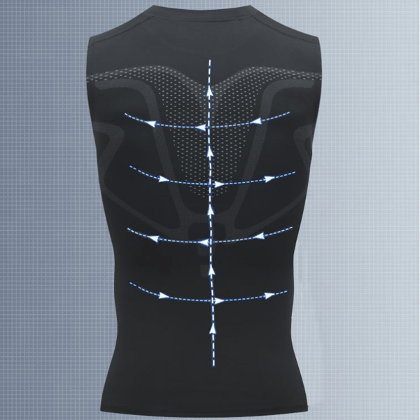 Camiseta Sem Mangas Modeladora