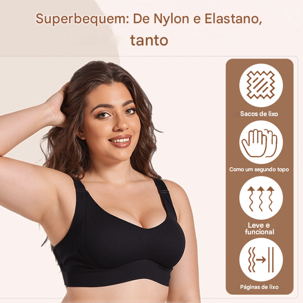 🎁 Compre 1, receba 3 pacotes 🔥 Sutiã super modelador | Sem aro
