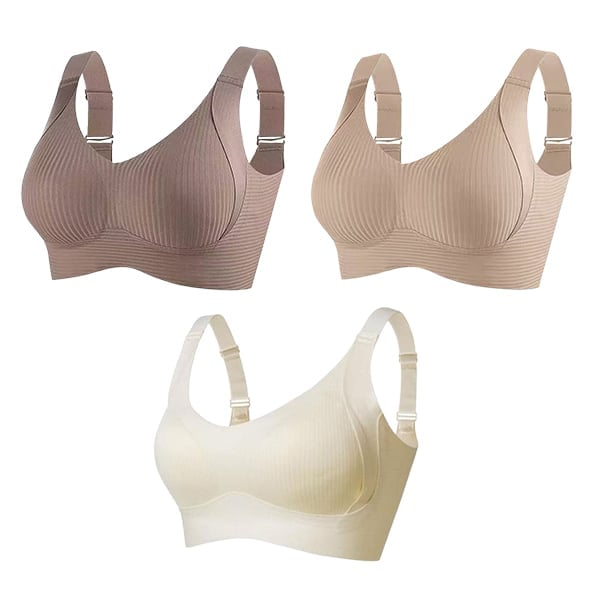 🎁 Compre 1, receba 3 pacotes 🔥 Sutiã super modelador | Sem aro