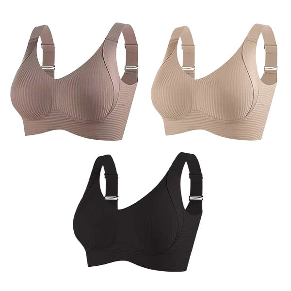 🎁 Compre 1, receba 3 pacotes 🔥 Sutiã super modelador | Sem aro