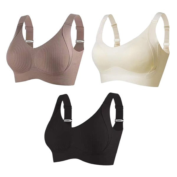 🎁 Compre 1, receba 3 pacotes 🔥 Sutiã super modelador | Sem aro