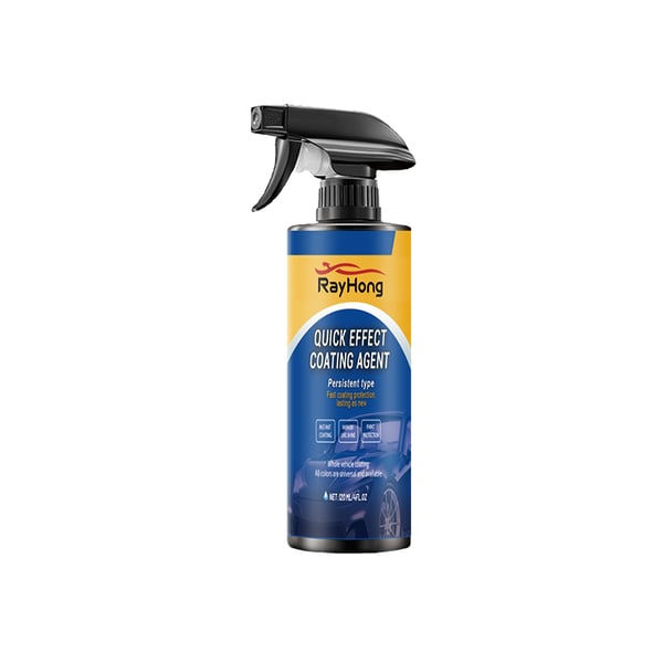 Spray de agente de revestimento de ação rápida