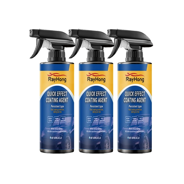 Spray de agente de revestimento de ação rápida