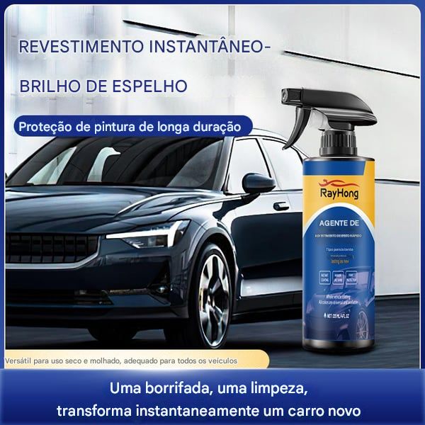 Spray de agente de revestimento de ação rápida