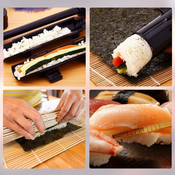 Sushi Roller Bazooka: Noite de Sushi Perfeita na Palma da Sua Mão.