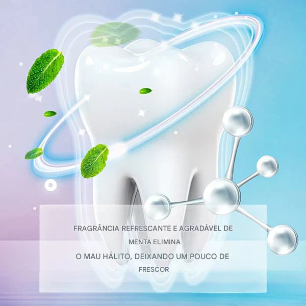 ✨🦷 Pasta de Dente Clareadora com Niacinamida – Para Dentes Mais Saudáveis e Brancos!